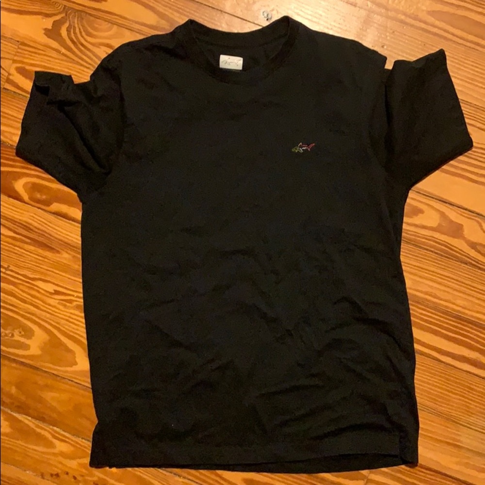 Greg Norman Embroidered Crew Tee Shirt